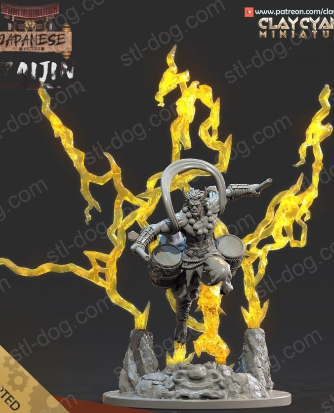 日本神话(Japan mythology) 3D打印图纸